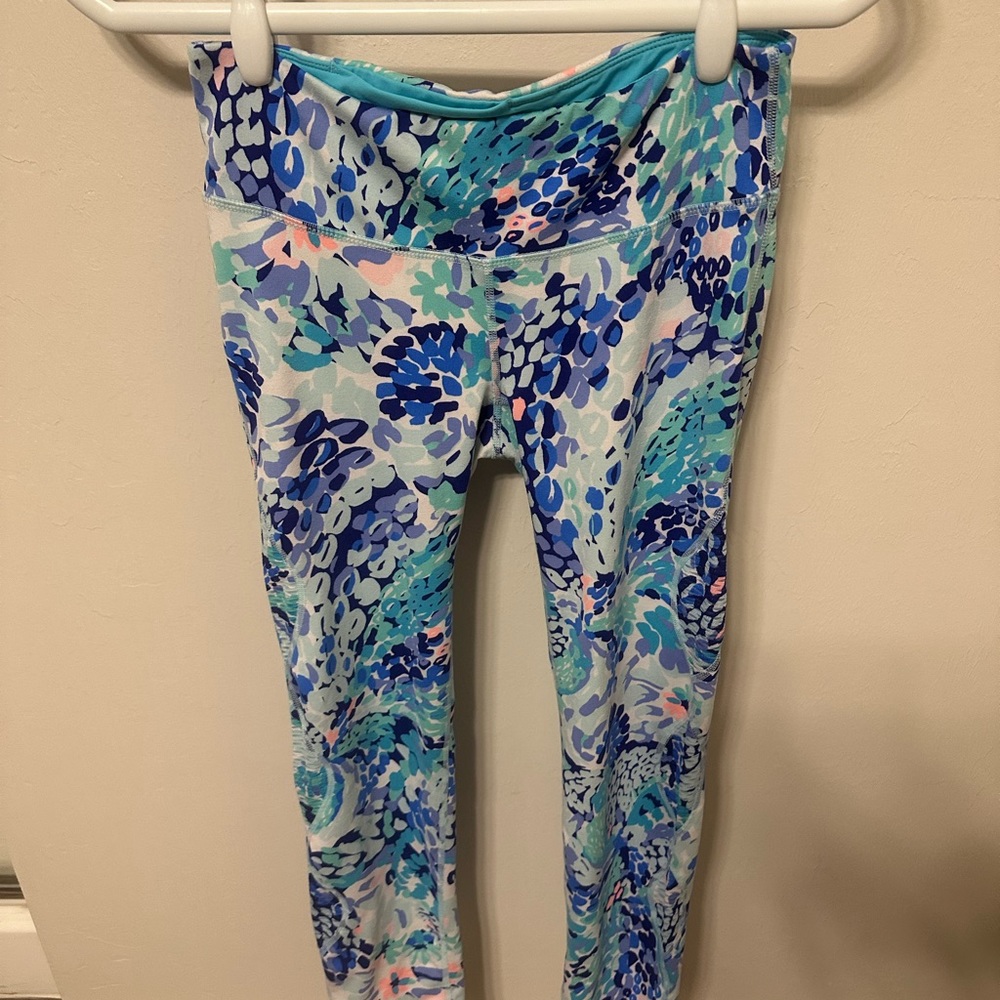 Lilly Pulitzer Luxletic Patterned Leggings